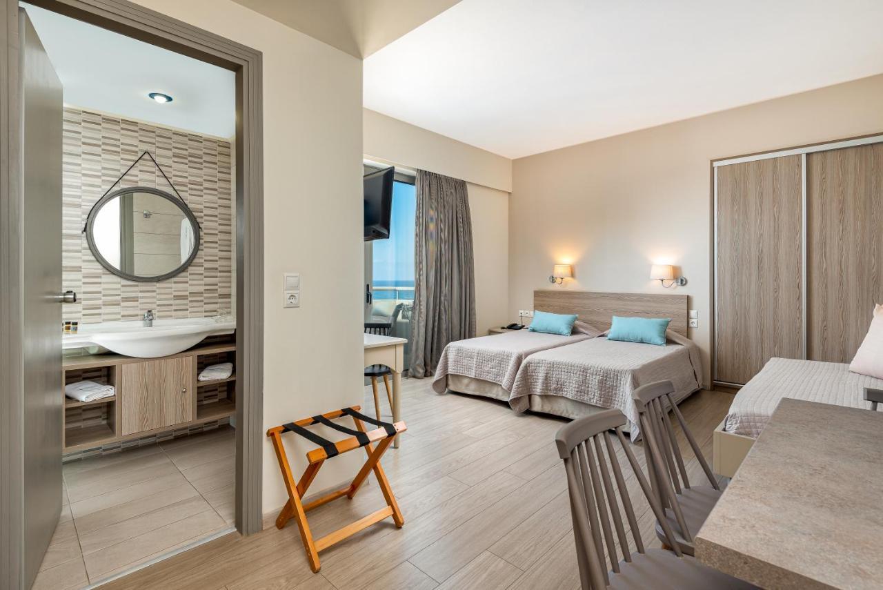 Icarus Apartments Rethymno  Ngoại thất bức ảnh